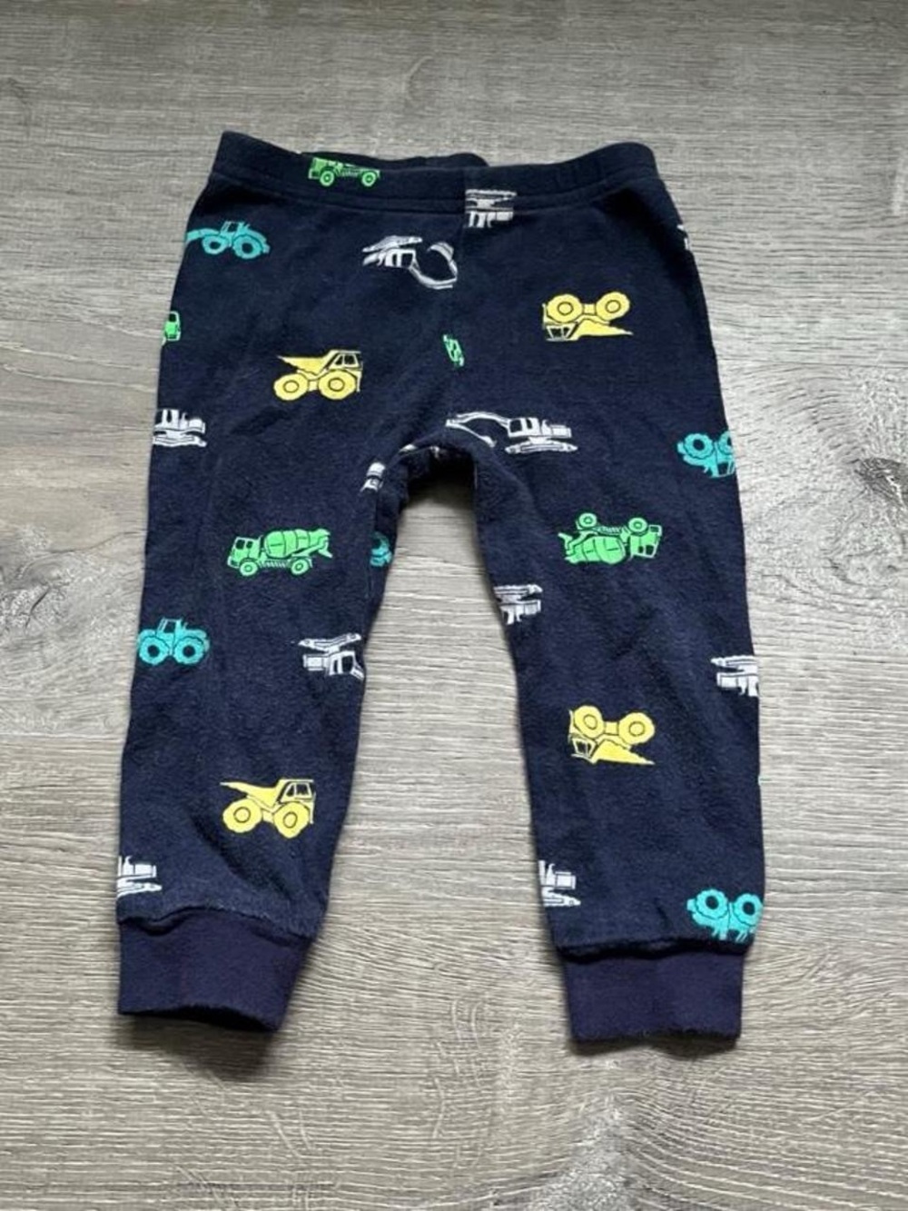 Carter's tractor baby boy joggers